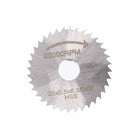 Drillpro 10Pcs HSS Circular Saw Blade Set Cutting Disc Wheel with 3.175 and 6.35mm Mandrels