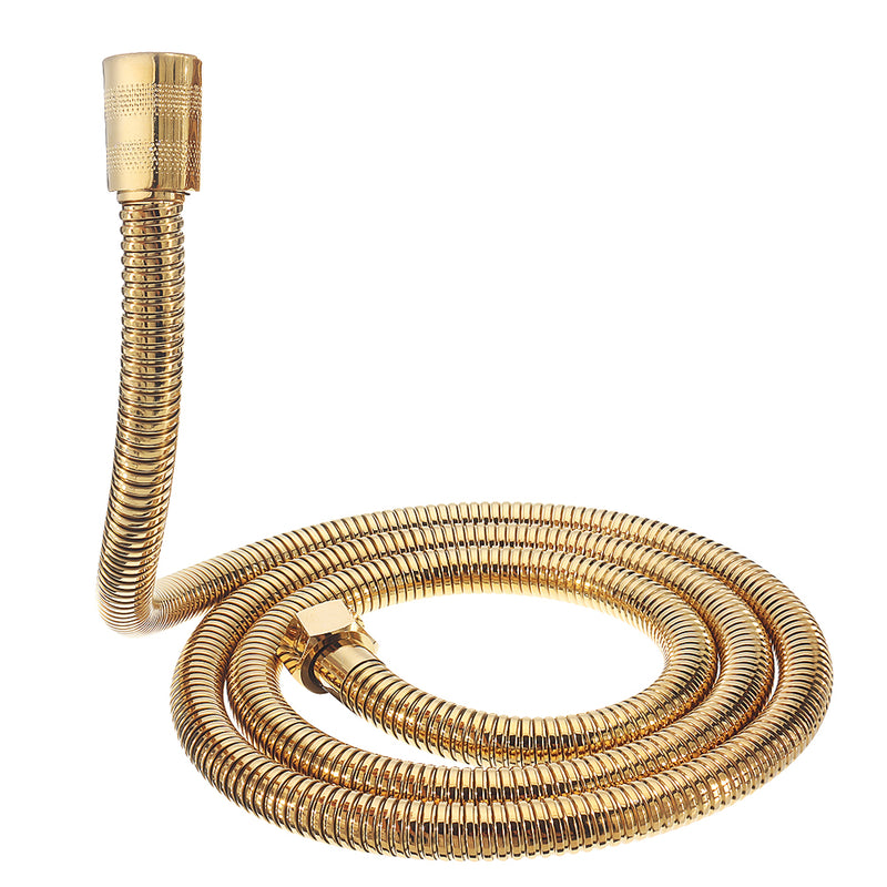 Copper Bathroom Portable Bidet Sprayer Handhold Toilet Bidet Shower Head for Personal Hygiene w/ 1.5m Stainless Steel Hose