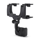 Bakeey ALT-5 360 Rotation Rear View Mirror Mount Phone Holder for Phone 3.5-5.5 inches