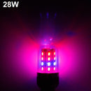 ZX 360 Degree 28W 54W 60W E27 LED Plant Grow Lamp Bulb Garden Greenhouse Plant Seedling Light