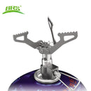 BRS Portable Mini Camping Titanium Stove Outdoor Gas Cooking Stove Survival Furnace Stove Pocket Picnic Cooking Gas Burner Brs-3000T