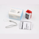 Mini Portable Fingertip Oximeter Finger Pulse Oximetry Monitor Heart Rate Meter