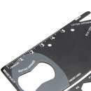 18 in 1 Wallet Credit Card Tactical Mini Pocket Safety Military Survival Camping Hand Tools