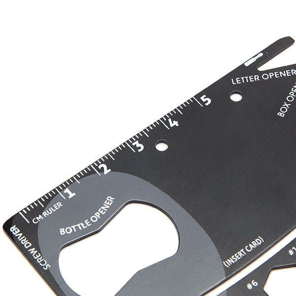 18 in 1 Wallet Credit Card Tactical Mini Pocket Safety Military Survival Camping Hand Tools