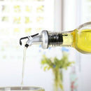 Olive Oil Sprayer Vinegar Seal Leak-proof Lock Plug Bottles Cover ABS Food Grade Plastic Nozzle Sprayer Liquid Dispenser Bottle Stopper
