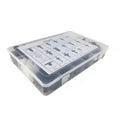 640Pcs Trim Clips Retainer Bumper Rivets Screw Panel Car Body Push Fastener Kit