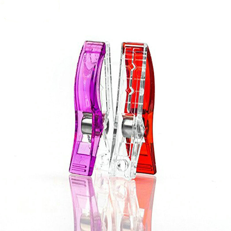 Honana WX-CL1 100pcs Filling Clips Quilt Tools Patchwork Sewing Accessory Plastic Wonder Clips Clamp