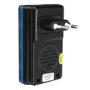 Waterproof Wireless Doorbell NO Battery EU Plug LED Light 150M Long Range Smart Door Bell