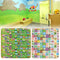 20mm Thick XL Large Baby Kids Toddler Play Mat Tent