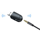 iMars KN330 bluetooth 5.0 Audio Receiver Transmitter 2-in-1 USB 3.5mm AUX Jack Stereo Adapter for TV Headphone PC Car CD Player