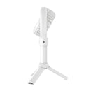 WSKEN 2 In 1 USB Handheld Desktop Fan 40 Rotatable 3 Modes Wind Speed Frame Phone Holder Cooling Fan from xiaomi youpin