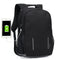 Anti-thief Fashion Men Backpack Multifunctional Waterproof 15.6 inch Laptop Bag Man USB Charging Travel Bag for 15.6/17.3 inch Laptops