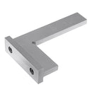 Machinist Square 90 Right Angle Engineer Set with Seat Precision Ground Steel Hardened Angle Ruler