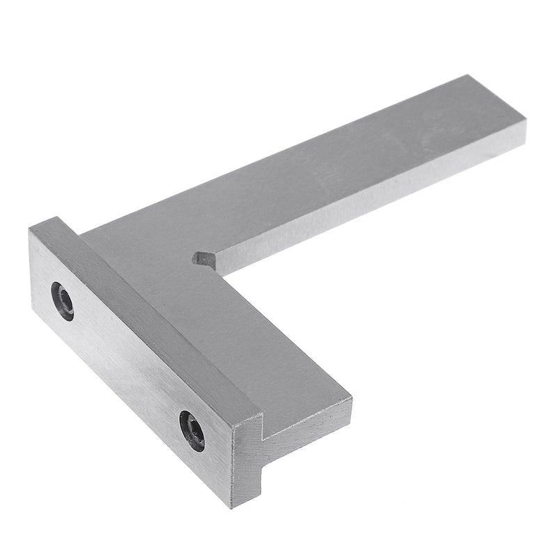 Machinist Square 90 Right Angle Engineer Set with Seat Precision Ground Steel Hardened Angle Ruler