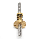 Machifit T8 100mm 8mm Lead Screw with Anti-Backlash Nut CNC Parts