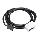 Audio AUX USB Switch Socket with AUX USB Cable for BMW E60 E90 X1 X3 X5 F12 F25