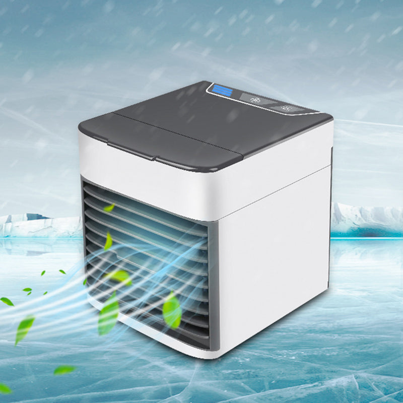 KCASA A-455120 USB Mini Fan Air-Conditioning Fan Ultra Compact Portable Evaporative Air Cooling Fan For Home Office Cooling Fan