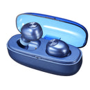 [bluetooth 5.0] TWS Wireless Earbuds Noise Cancelling Bilateral Calls IPX5 Waterproof Earphone with Charging Box