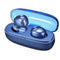 [bluetooth 5.0] TWS Wireless Earbuds Noise Cancelling Bilateral Calls IPX5 Waterproof Earphone with Charging Box