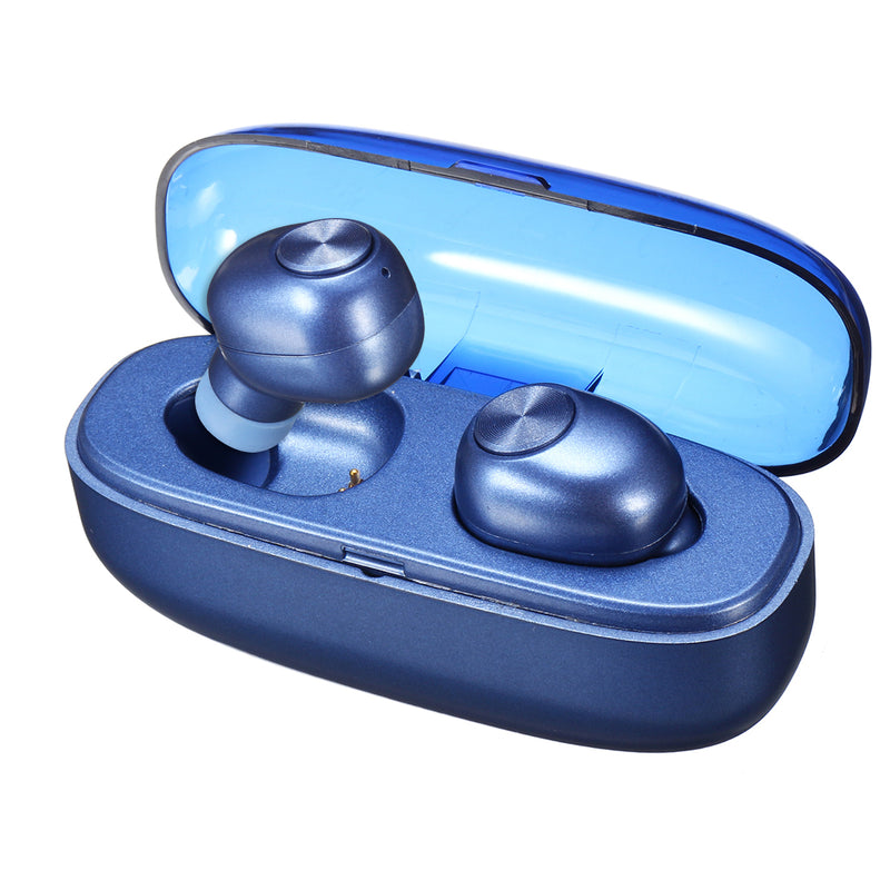[bluetooth 5.0] TWS Wireless Earbuds Noise Cancelling Bilateral Calls IPX5 Waterproof Earphone with Charging Box