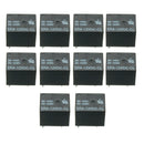 30pcs 5 Pin Relay 12V DC 20A Coil Power Relay SRA-12VDC-CL