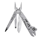 LAOTIE 9 IN 1 Multifunctional Folding Knife Tools Pliers Wood Saw Slotted Screwdriver Wrench Outdoor Xiaomi Tools