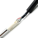 Quicko 4 Pin T12 Metal Soldering Iron Handle for T12-952 T12-942 T12-941 T12-951 Soldering Station