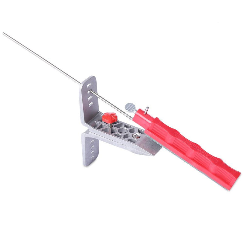 Kitchen Sharpener Set With 5pcs Sharpening Stone Edge Wicked Sharpener Sharpening System Fix Angle Sharpener Sharpen Stone