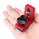 Fixed T-Slot Miter Track Stop Chute Stopper 30/45 Manual Woodworking DIY Tools