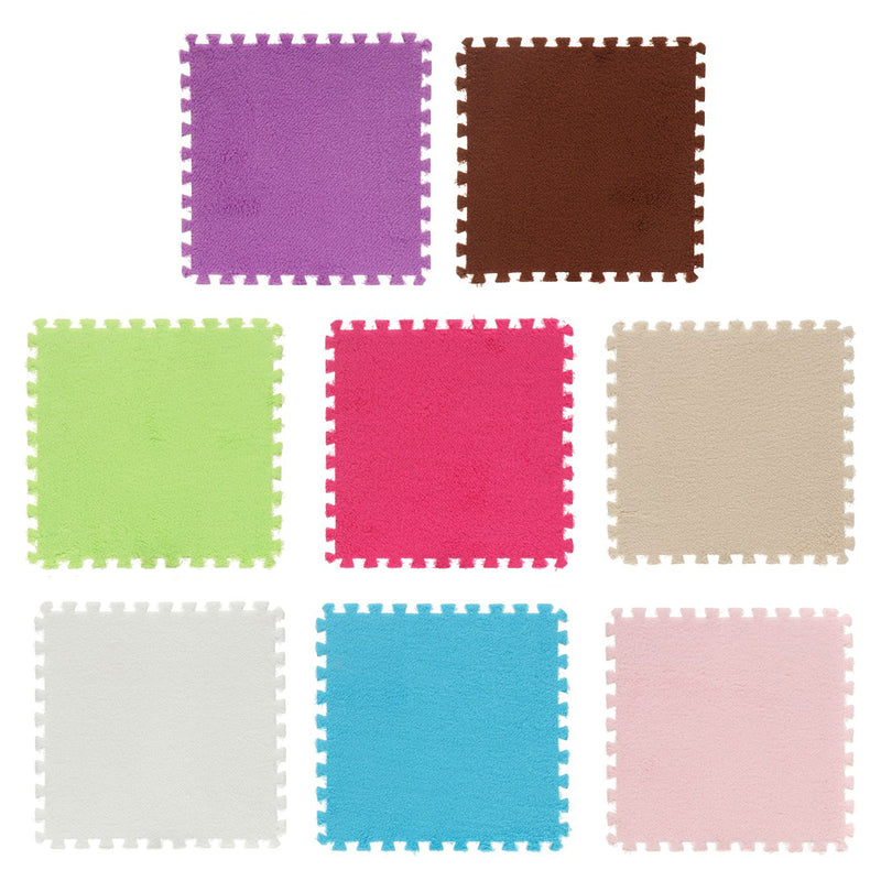 30*30*1 cm EVA Foam Floor Mat Cushion Interlocking Exercise Yoga Puzzle