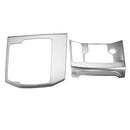 Auto ABS Stainless Steel Decoration Car Inner Gear Shift Frame Cover Panel for MAZDA CX-5