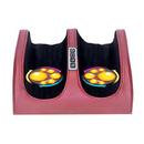 Electric Foot Massager Portable Smart Timing Hot Compress Heating Massage Device Promote Blood Circulation