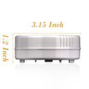 Water Leakage Detector ABS Wireless Water Leak Detector Water Sensor Alarm Leak Alarm Home Security