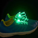 4th Generation LED Glowing Shoelaces Flash Shoelaces Shoe Strap Outdoor Dance Party Supplies