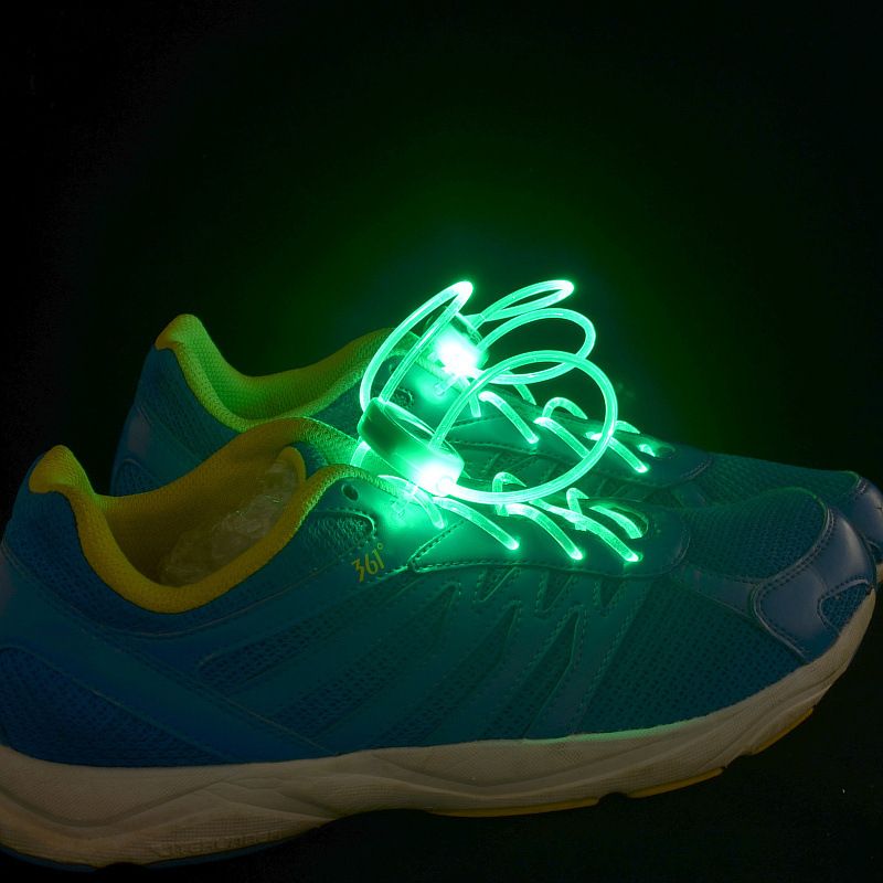 4th Generation LED Glowing Shoelaces Flash Shoelaces Shoe Strap Outdoor Dance Party Supplies
