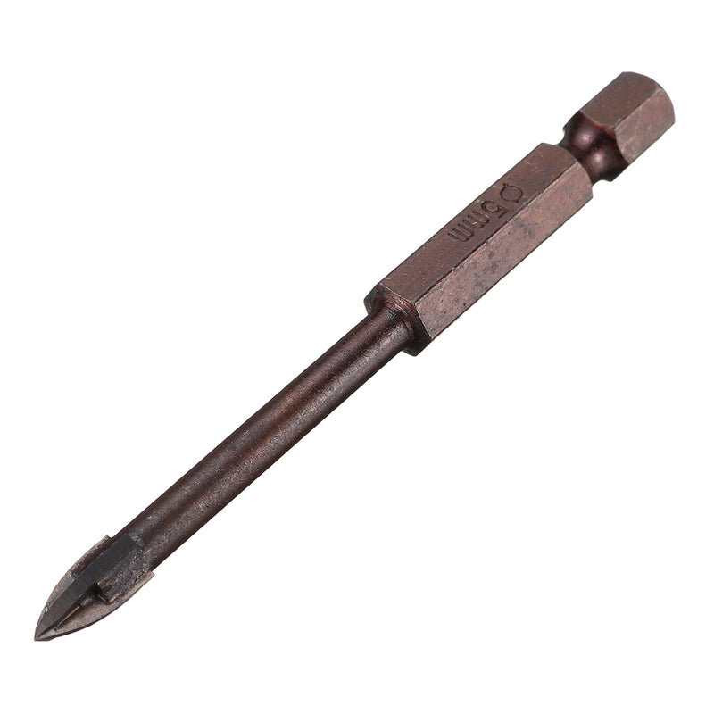 7pcs 3-12mm Cross Spear Phillips Head Drill Bit Set 3/4/5/6/8/10/12mm Ceramic Tile Glass Marble Drill