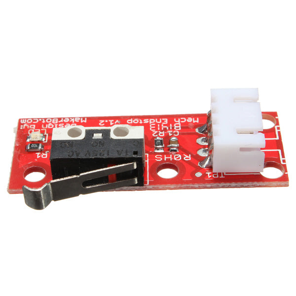10Pcs Geekcreit RAMPS 1.4 Endstop Switch For RepRap Mendel 3D Printer With 70cm Cable