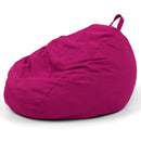 Furniture Classic Bean Bag Chair Covers Sofa Extra Large Adult Storage Bag Baby Seat Sofa