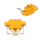4PCS RJX Amass XT60E-M Connectors Male Plug XT60 E Plug To M Plug For RC Battery FPV Racing Drone