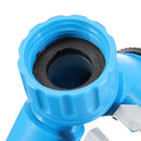 3/4 Inch Two Way Y Hose Pipe Garden Splitter Tap Connector Water Hose Pipe Connectors