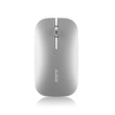 Ajazz i25t Ultra-slim 2.4Ghz Wireless bluetooth Dual Mode 1600DPI Silent Mouse