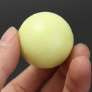 35*35 mm Glow In The Dark Stone Luminous Quartz Crystal Sphere Ball Gift Decorations
