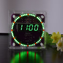 Geekcreit Fourth Generation DIY EC1838A DS3231 Light Control Rotation LED Electronic Clock Kit