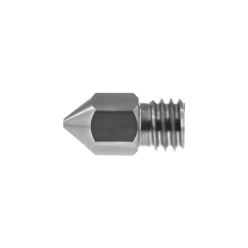 TWO TREES 5PCS Nozzle 0.2mm/0.3mm/0.4mm/0.5mm/0.6mm M6 Thread Stainless Steel for 1.75mm Filament 3D Printer