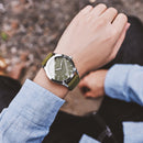 OCHSTIN GA62028 Waterproof Date Display Automatic Mechanical Watch Business Style Men Watch