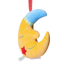 Yellow Moon Good Night Music Baby Bell Toy Kids Children Gift Room Decoration Stuffed Plush Toys