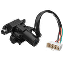Motorcycle Ignition Switch Lock Key For Kawasaki Ninja 250R EX 250 08-12 Ninja 300 13-14