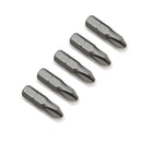 Drillpro Adjustable Screw Depth Magnetic Screwdriver Bit Holder with 5pcs PH2 Scewdriver Bits