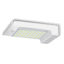 Solar Powered 72 LED PIR Motion Sensor Wall Light Outdoor Garden Security Lamp