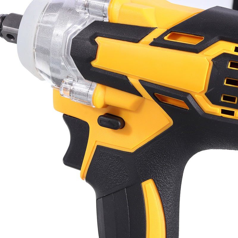 18V 520N.m Cordless Brushless Impact Wrench Stepless Speed Change Switch For 18V Makita battery